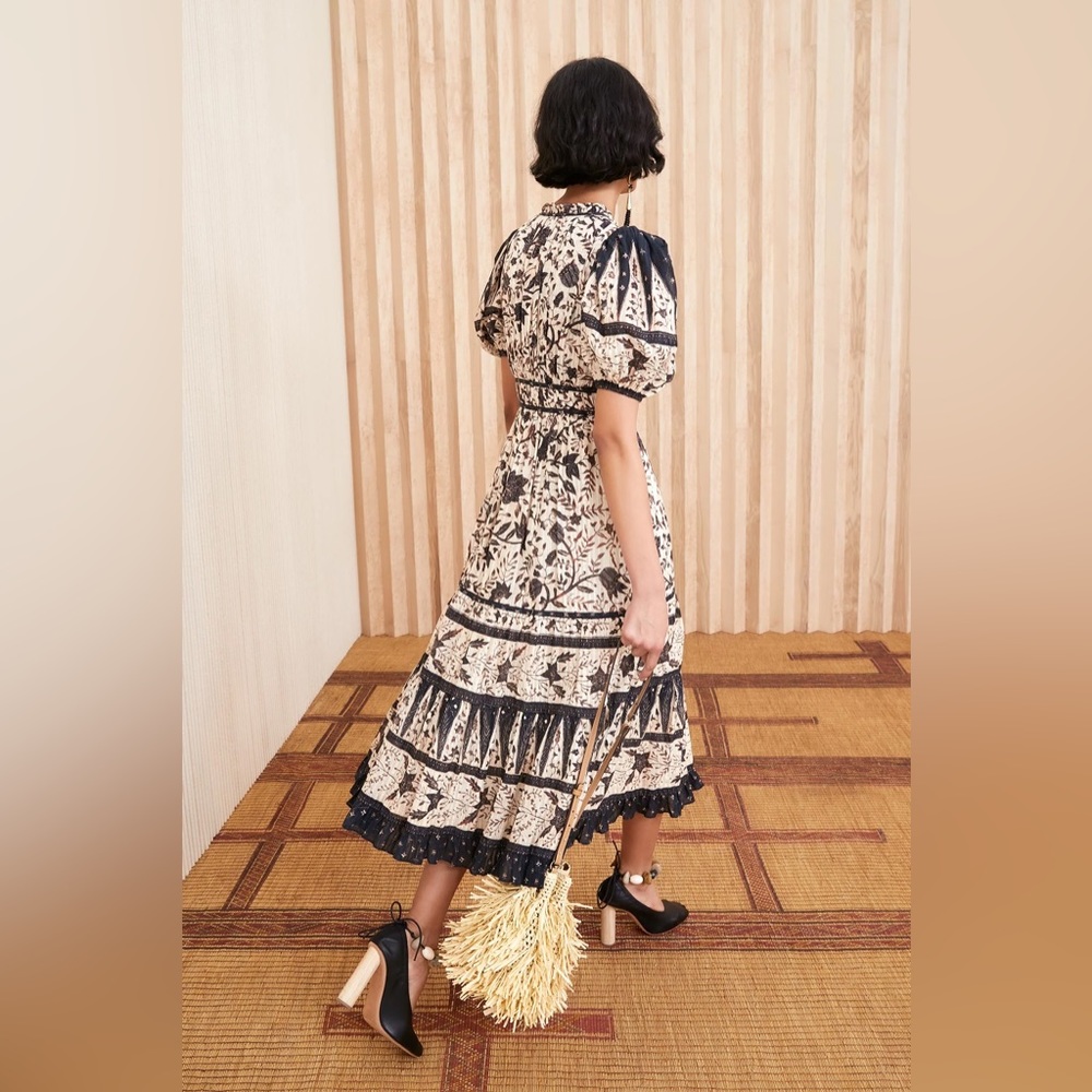 Ulla Johnson Annisa Dress in Plumeria - Picture 12 of 14